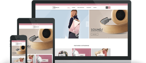 قالب Nop Brooklyn Responsive Theme