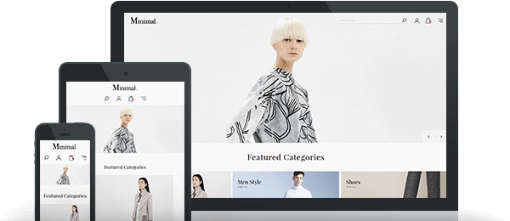 قالب Nop Minimal Responsive Theme
