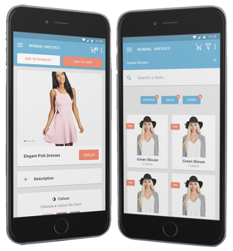 نرم افزار اندروید ناپ کامرس