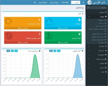 ناپ کامرس فارسی
