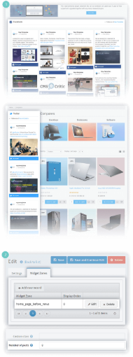 SOCIAL FEED ناپ کامرس