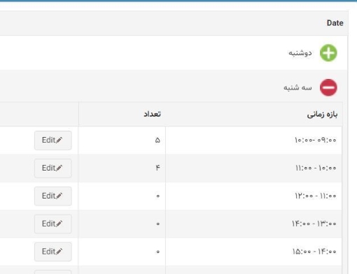 بازه های زمانی تحویل محصول پلاگین ناپ کامرس	