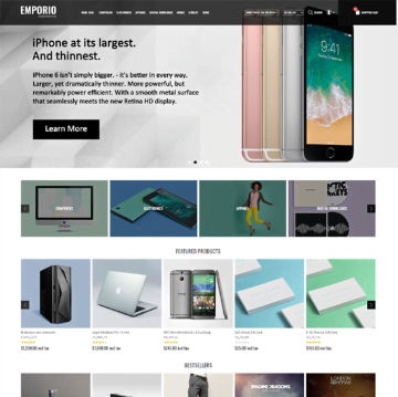 تصویر  قالب Emporio Responsive NopCommerce