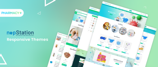 قالب فروشگاهی Pharmacy