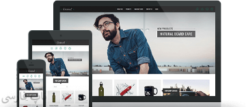 تصویر  قالب Nop Element Responsive Theme
